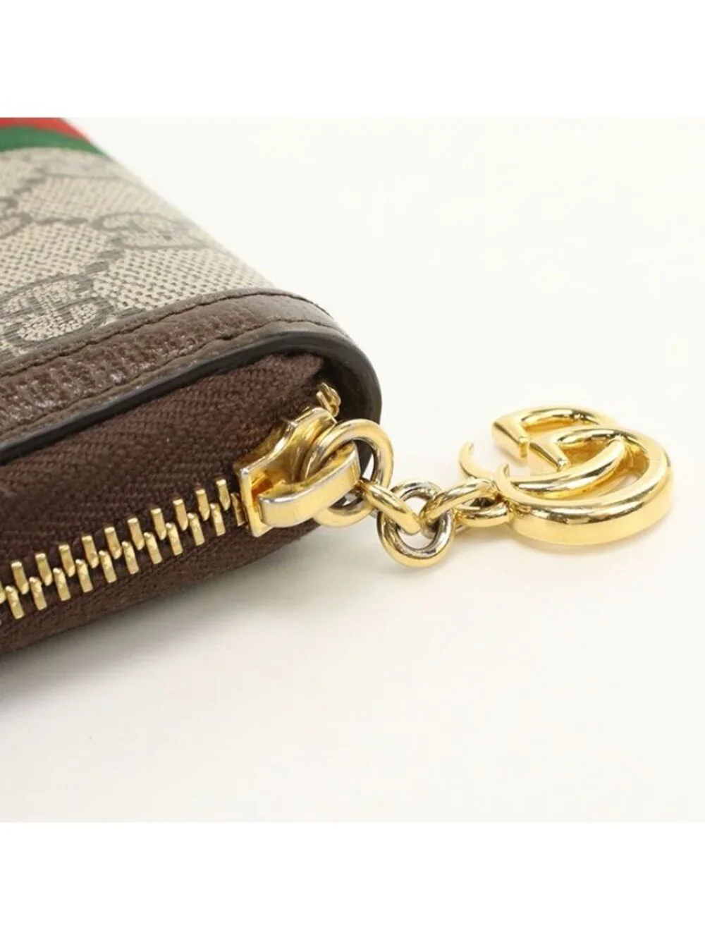 ★SOLD★ Gucci Zip Around Wallet Ophidia - Picture 6 of 7